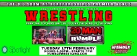 20 MAN RUMBLE AT THE SPOTLIGHT